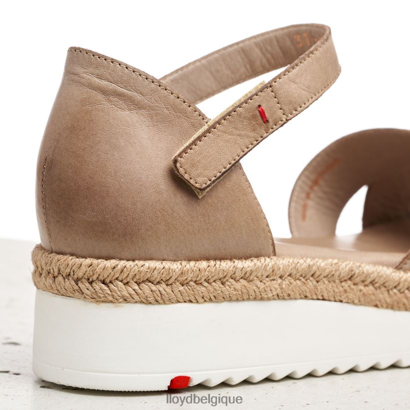 LLOYD sandale compensée femmes beige 4Z6Z661229 chaussures