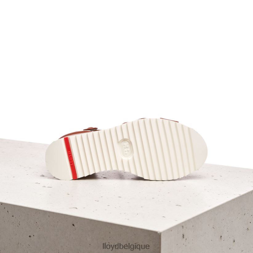 LLOYD sandale compensée femmes brun 4Z6Z661204 chaussures