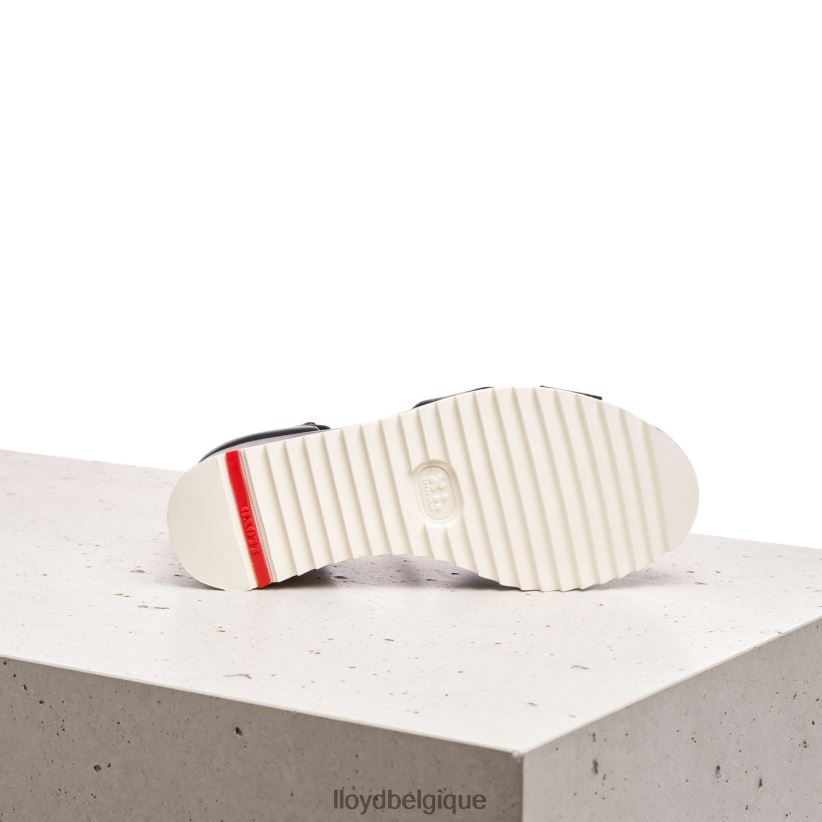 LLOYD sandale compensée femmes noir 4Z6Z661208 chaussures