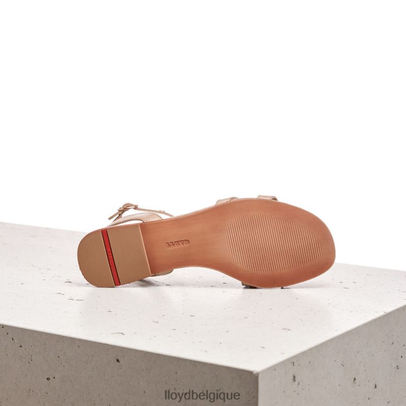 LLOYD sandale en cuir femmes beige 4Z6Z661238 chaussures
