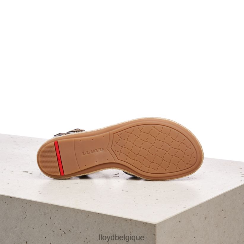 LLOYD sandale en cuir femmes bleu 4Z6Z661209 chaussures