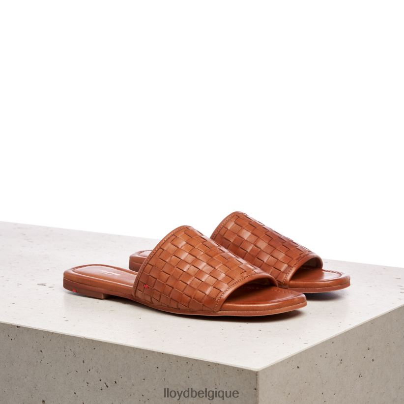 LLOYD sandale en cuir femmes brun 4Z6Z661233 chaussures