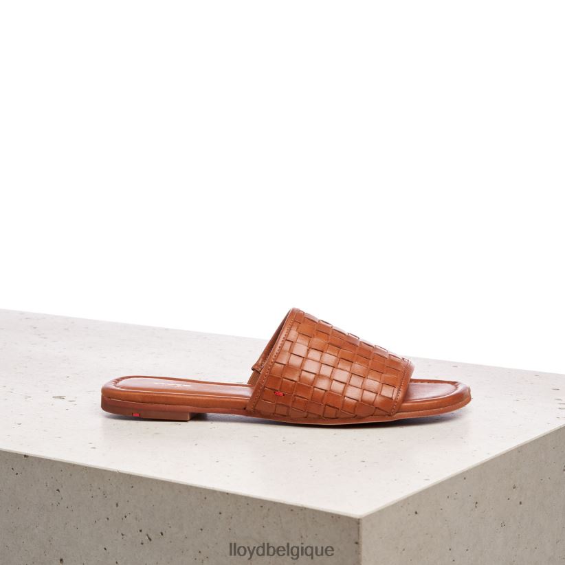 LLOYD sandale en cuir femmes brun 4Z6Z661233 chaussures