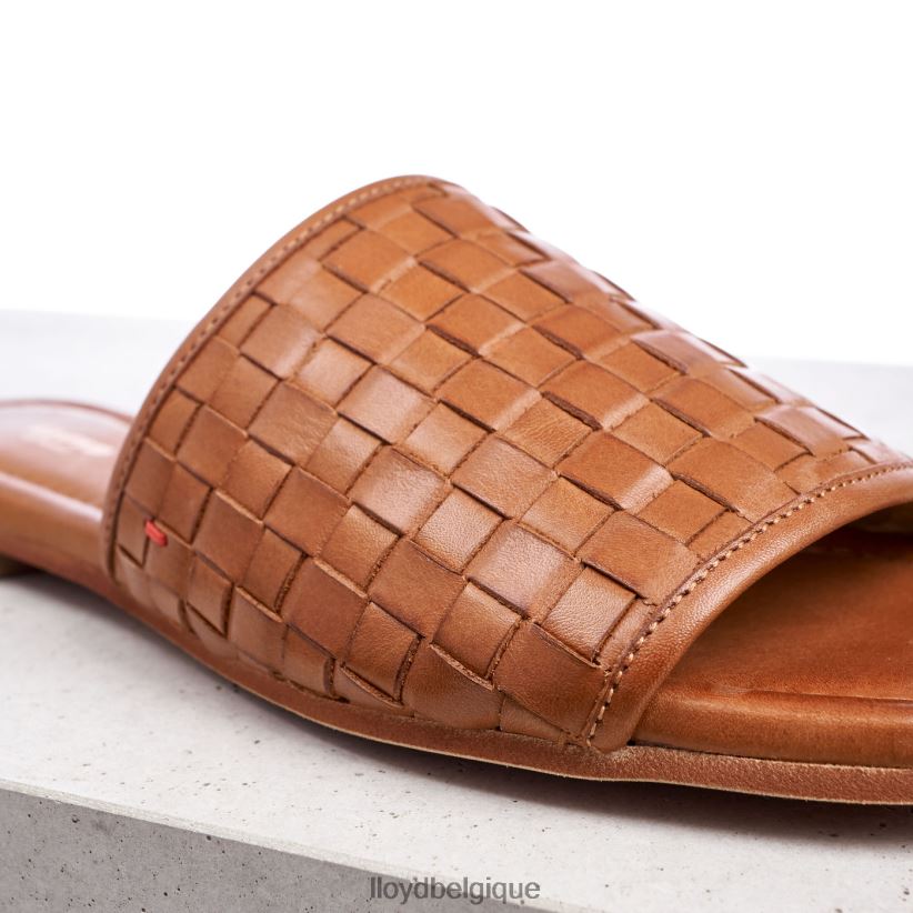 LLOYD sandale en cuir femmes brun 4Z6Z661233 chaussures