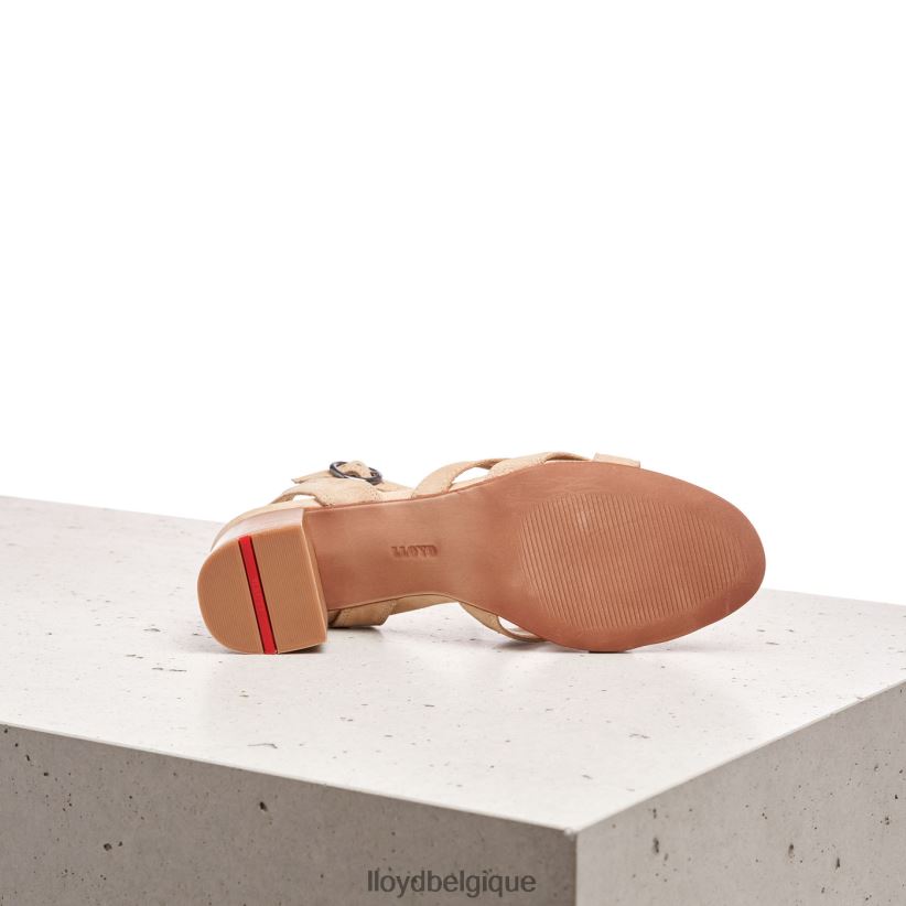 LLOYD sandale en daim femmes beige 4Z6Z661160 chaussures