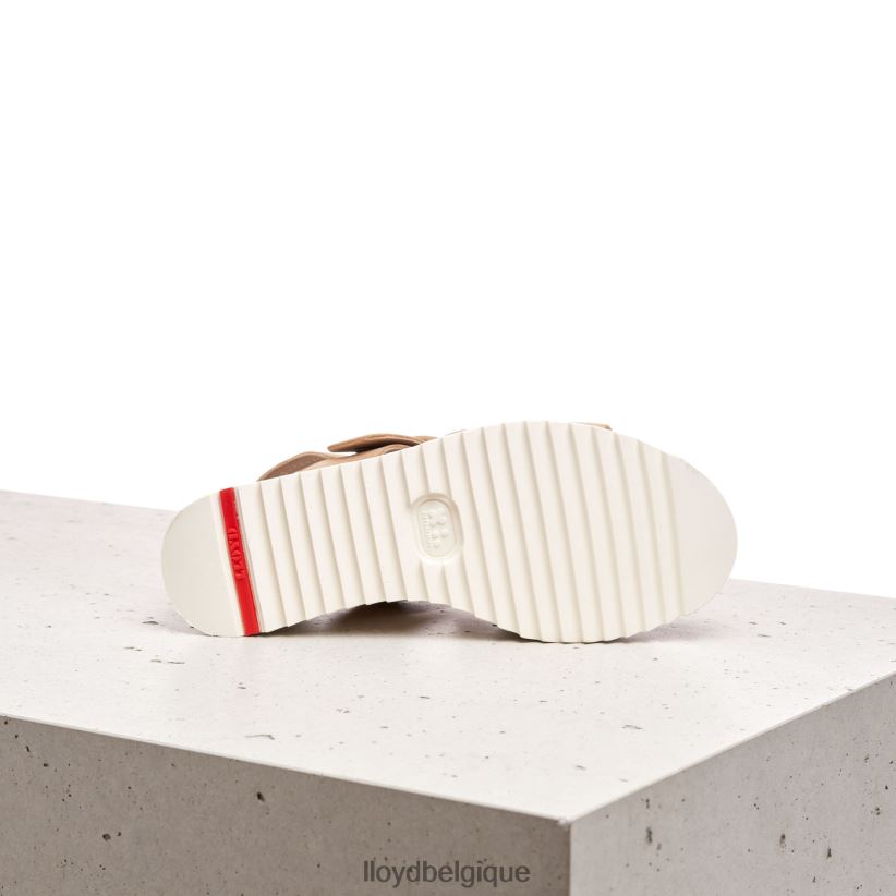 LLOYD sandale en daim femmes beige 4Z6Z661224 chaussures