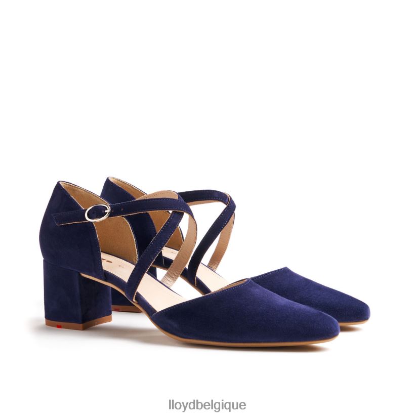 LLOYD sandale en daim femmes bleu 4Z6Z661082 chaussures