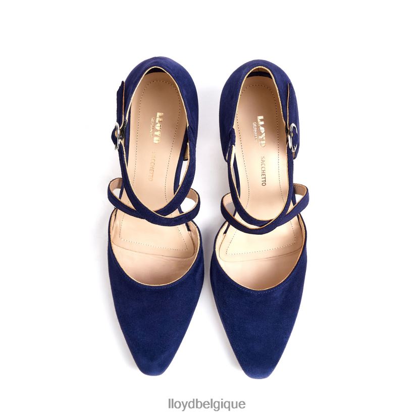 LLOYD sandale en daim femmes bleu 4Z6Z661082 chaussures