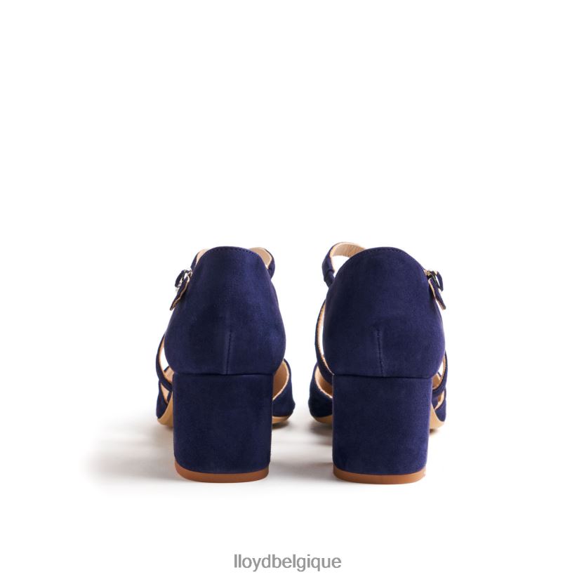 LLOYD sandale en daim femmes bleu 4Z6Z661082 chaussures