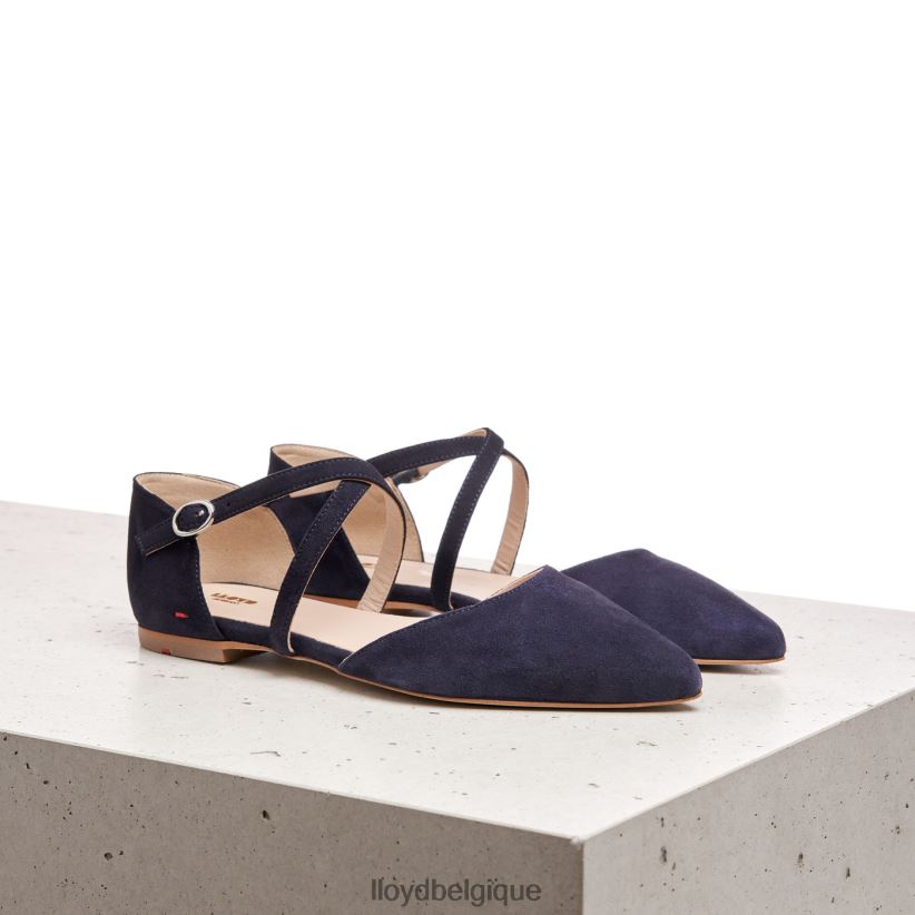 LLOYD sandale en daim femmes bleu 4Z6Z661161 chaussures