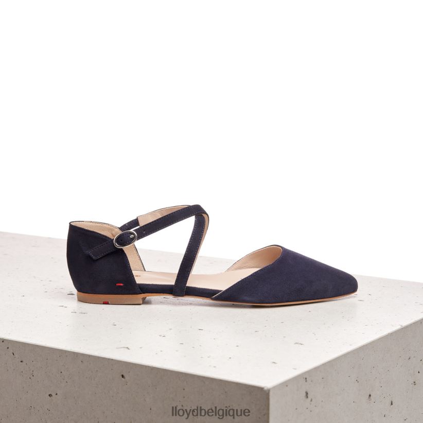 LLOYD sandale en daim femmes bleu 4Z6Z661161 chaussures