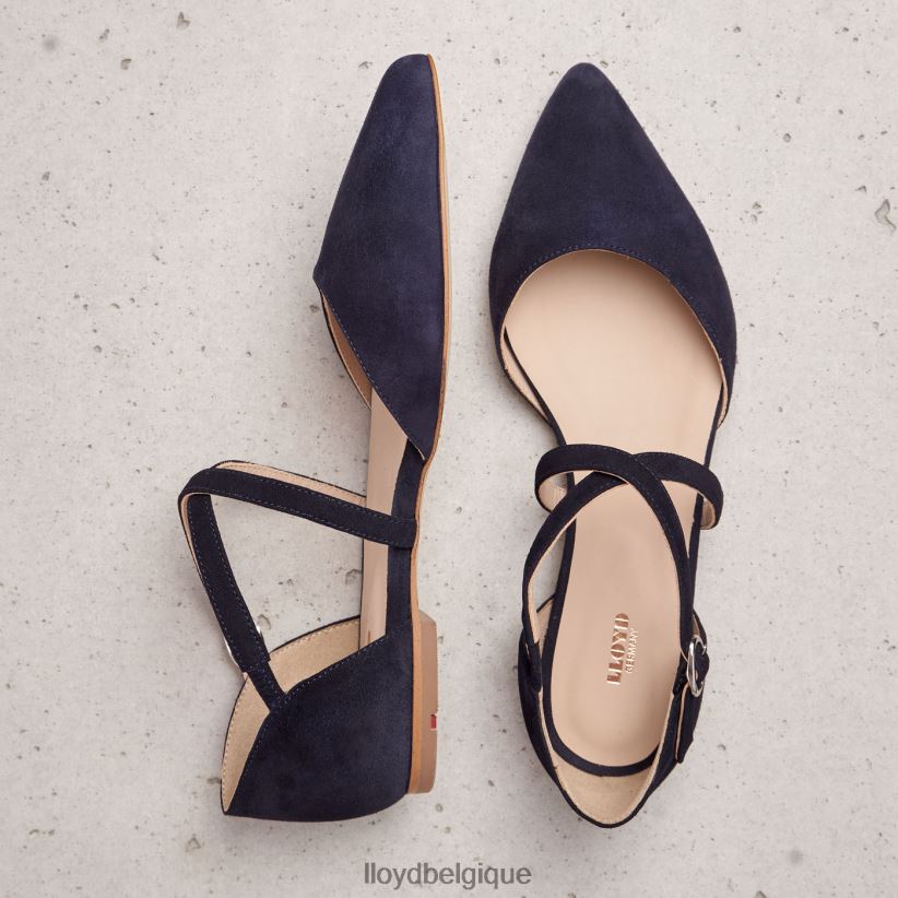 LLOYD sandale en daim femmes bleu 4Z6Z661161 chaussures