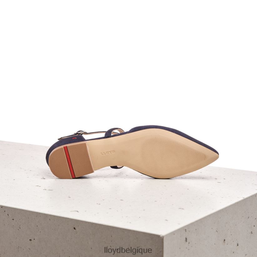 LLOYD sandale en daim femmes bleu 4Z6Z661161 chaussures