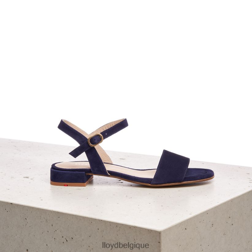 LLOYD sandale en daim femmes bleu 4Z6Z661164 chaussures
