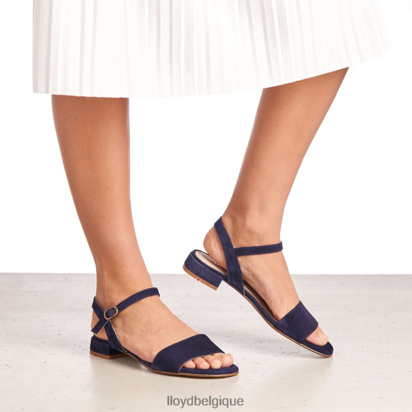LLOYD sandale en daim femmes bleu 4Z6Z661164 chaussures