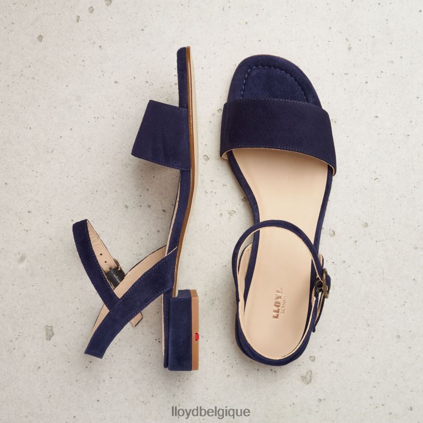 LLOYD sandale en daim femmes bleu 4Z6Z661164 chaussures