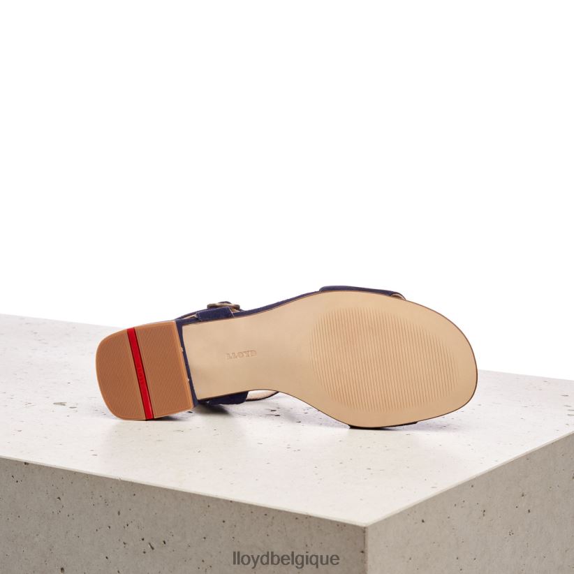 LLOYD sandale en daim femmes bleu 4Z6Z661164 chaussures