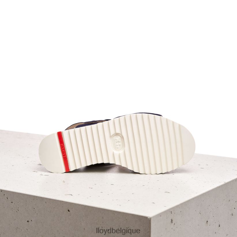 LLOYD sandale en daim femmes bleu 4Z6Z661215 chaussures