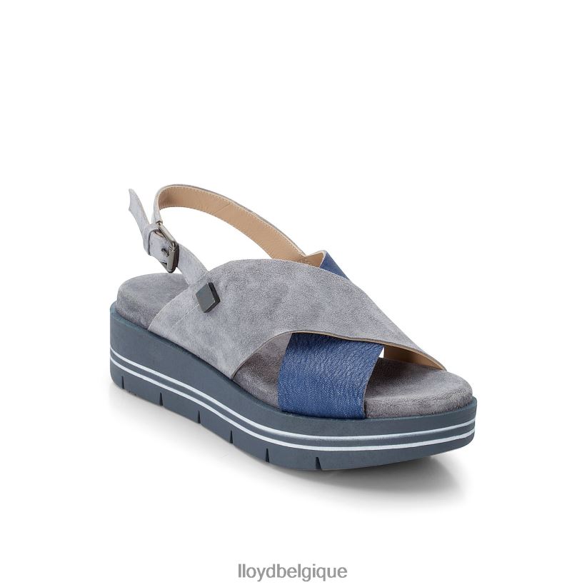 LLOYD sandale en daim femmes bleu 4Z6Z661251 chaussures