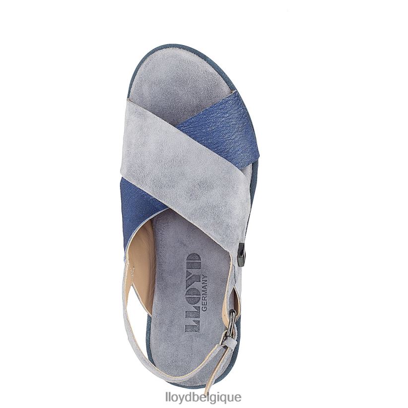LLOYD sandale en daim femmes bleu 4Z6Z661251 chaussures