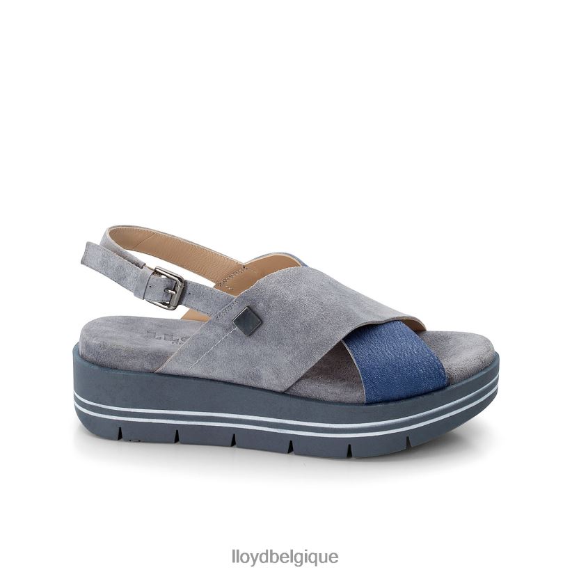 LLOYD sandale en daim femmes bleu 4Z6Z661251 chaussures