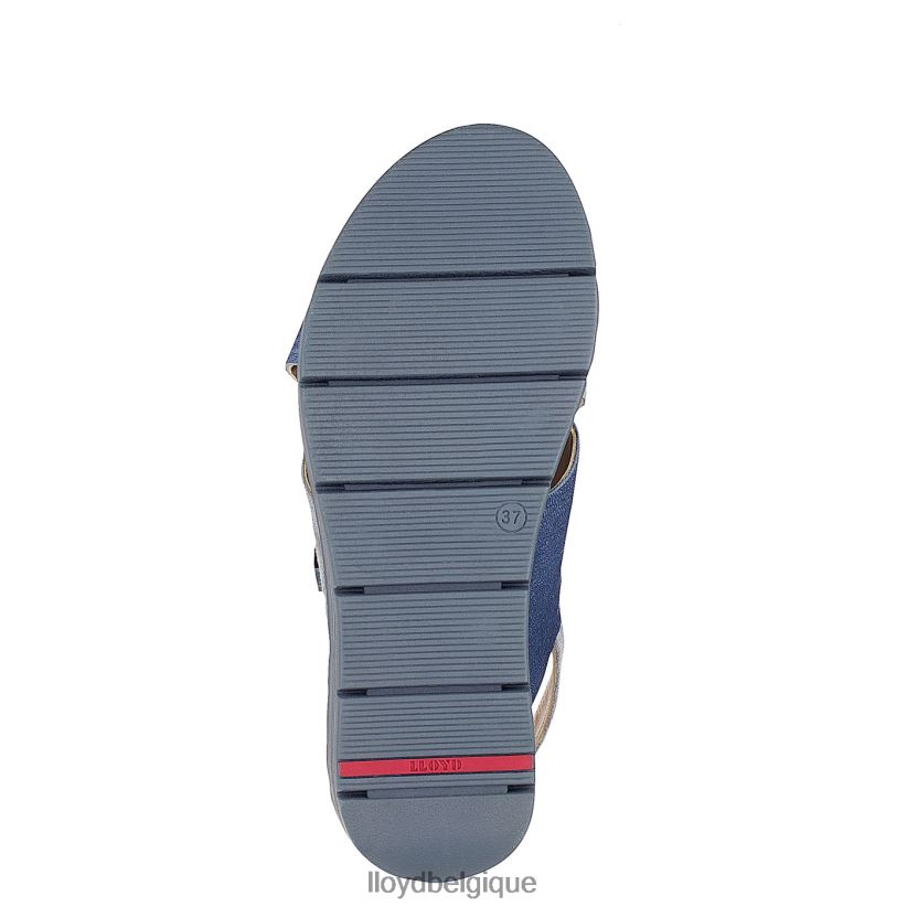 LLOYD sandale en daim femmes bleu 4Z6Z661251 chaussures
