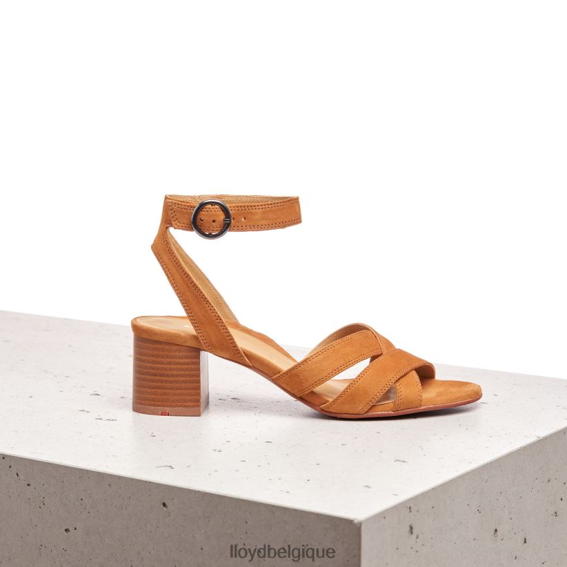 LLOYD sandale en daim femmes brun 4Z6Z661155 chaussures