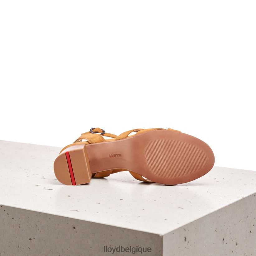 LLOYD sandale en daim femmes brun 4Z6Z661155 chaussures
