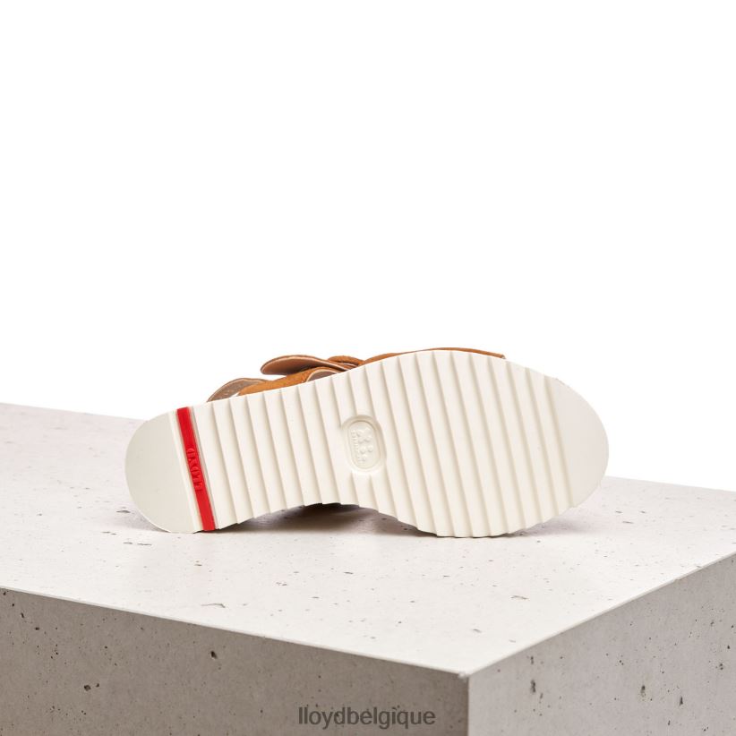 LLOYD sandale en daim femmes brun 4Z6Z661214 chaussures