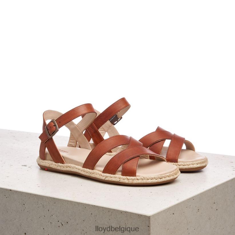 LLOYD sandale femmes brun 4Z6Z661210 chaussures