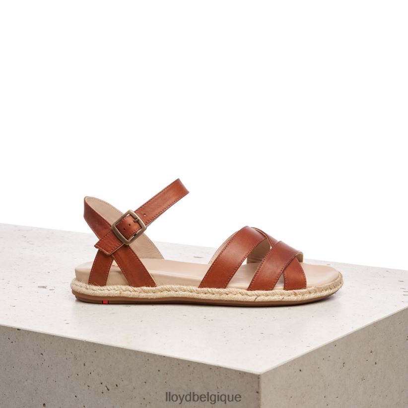 LLOYD sandale femmes brun 4Z6Z661210 chaussures