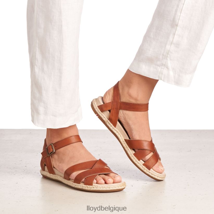 LLOYD sandale femmes brun 4Z6Z661210 chaussures