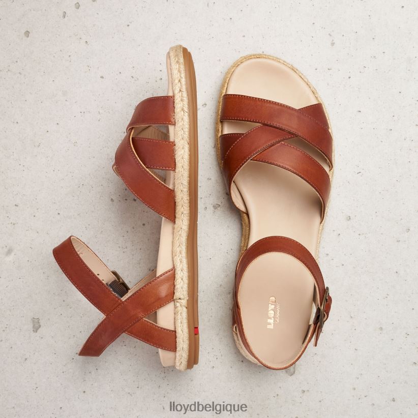 LLOYD sandale femmes brun 4Z6Z661210 chaussures