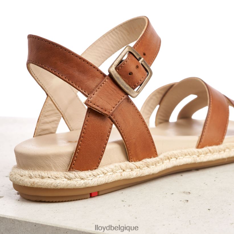 LLOYD sandale femmes brun 4Z6Z661210 chaussures