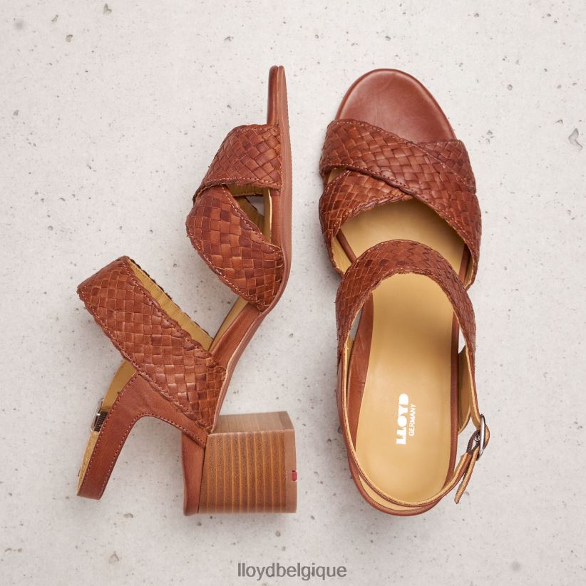 LLOYD sandale femmes brun 4Z6Z661216 chaussures