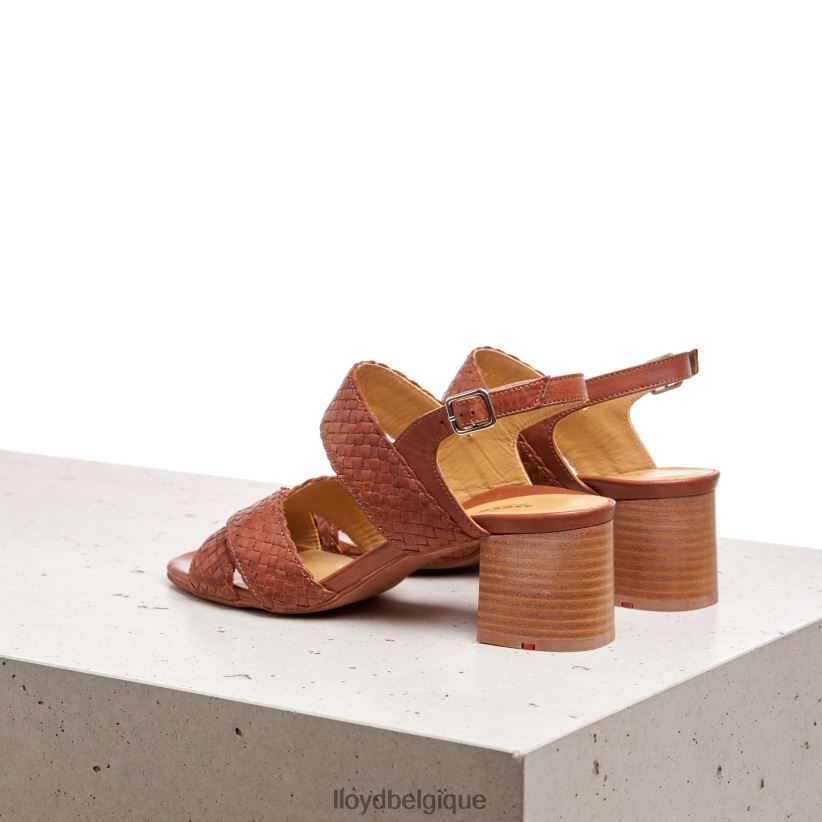 LLOYD sandale femmes brun 4Z6Z661216 chaussures