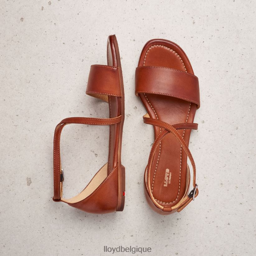 LLOYD sandale femmes brun 4Z6Z661253 chaussures