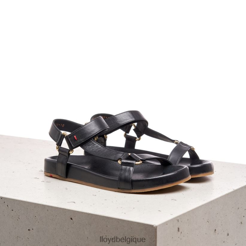 LLOYD sandale femmes noir 4Z6Z661246 chaussures