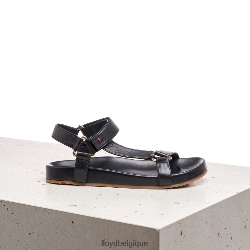 LLOYD sandale femmes noir 4Z6Z661246 chaussures