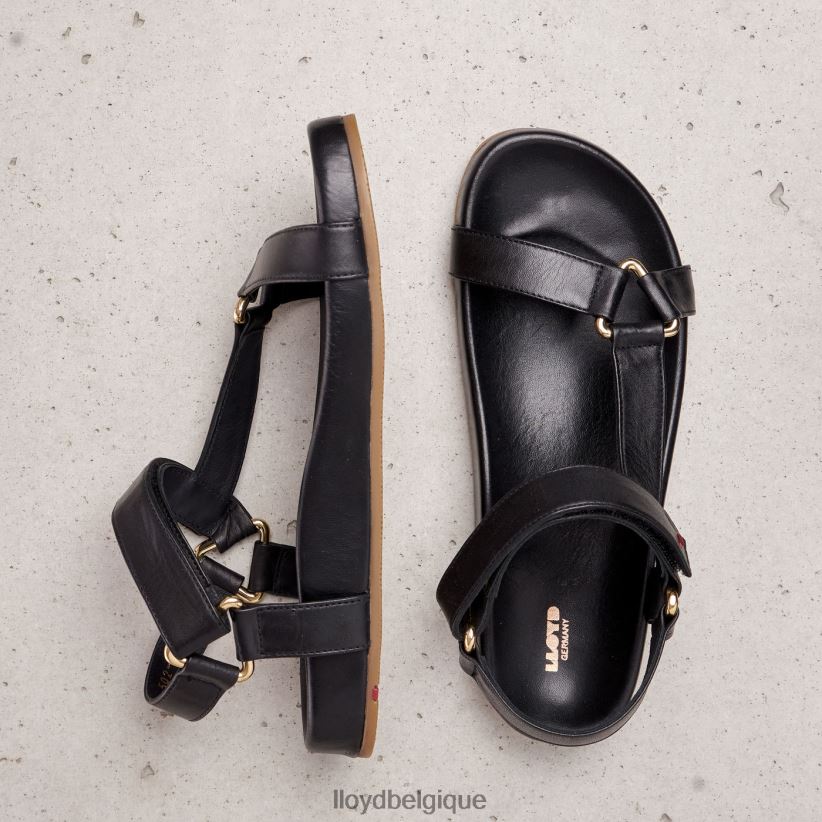 LLOYD sandale femmes noir 4Z6Z661246 chaussures