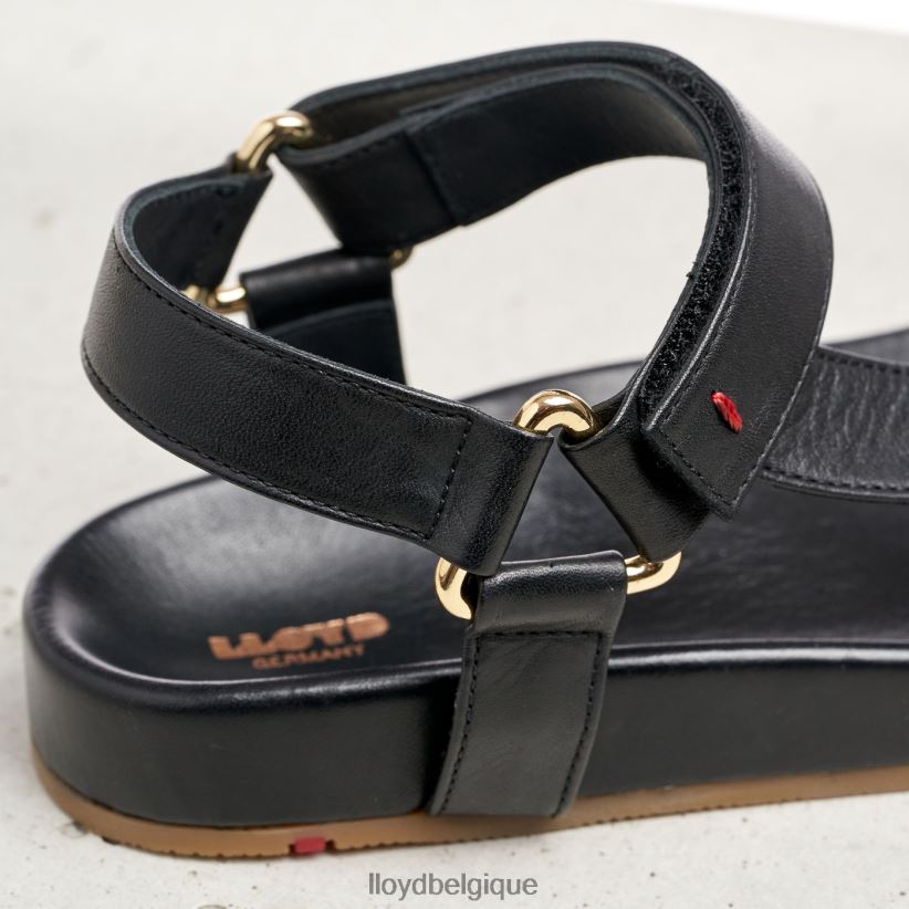 LLOYD sandale femmes noir 4Z6Z661246 chaussures