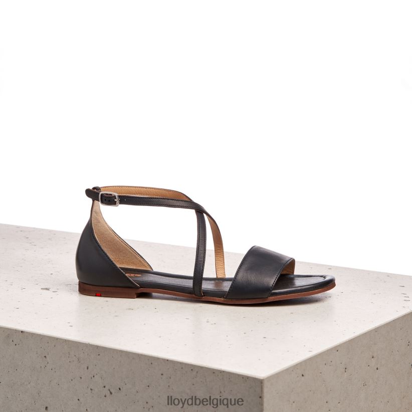 LLOYD sandale femmes noir 4Z6Z661254 chaussures