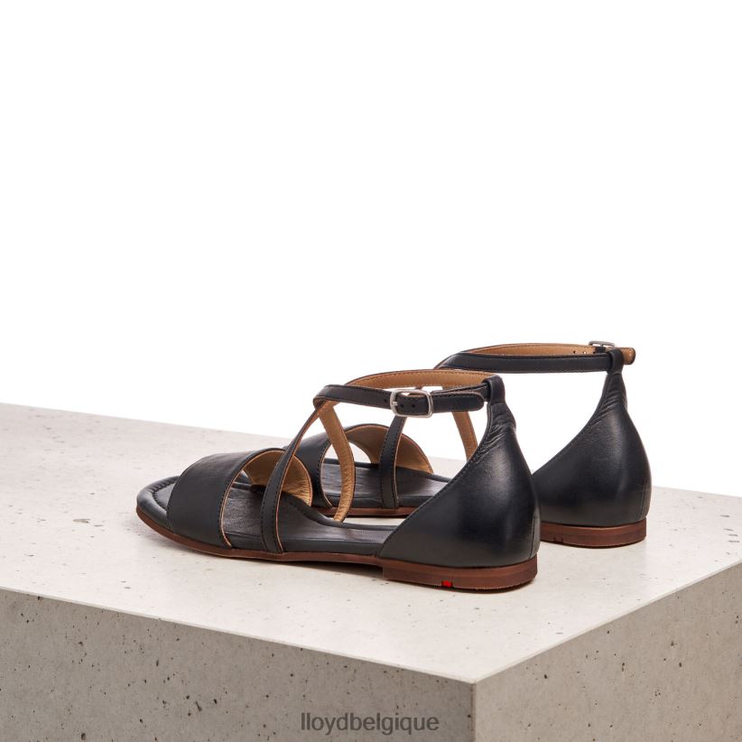 LLOYD sandale femmes noir 4Z6Z661254 chaussures