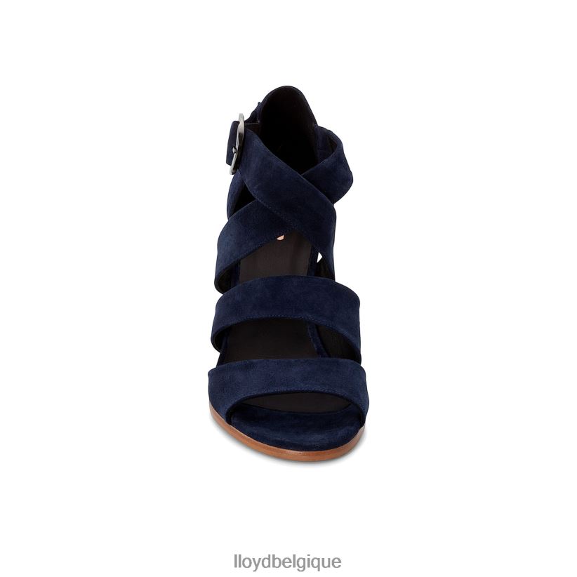 LLOYD sandale à surface en daim femmes bleu 4Z6Z661170 chaussures