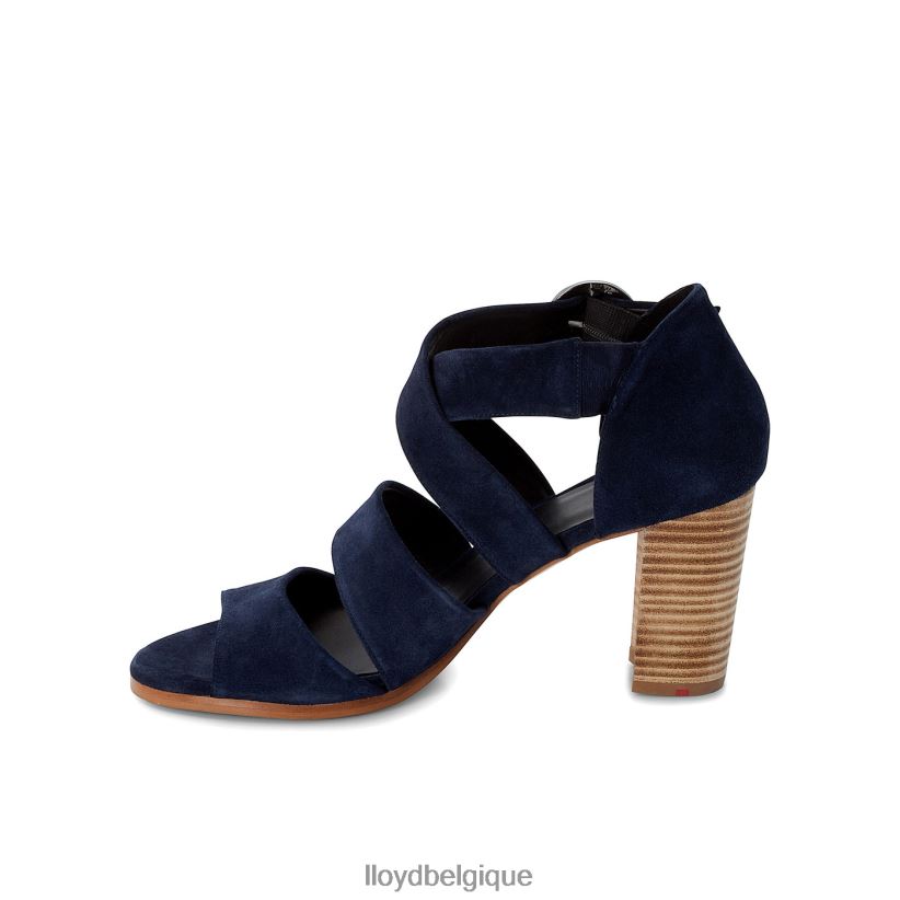 LLOYD sandale à surface en daim femmes bleu 4Z6Z661170 chaussures