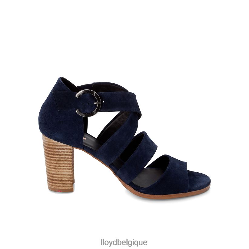 LLOYD sandale à surface en daim femmes bleu 4Z6Z661170 chaussures