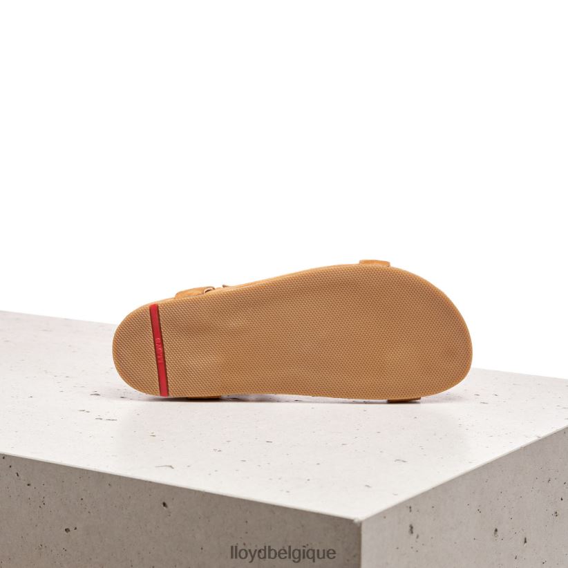 LLOYD sandale à surface en daim femmes brun 4Z6Z661228 chaussures