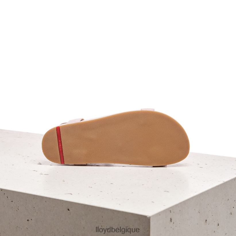 LLOYD sandale à surface en daim femmes rose 4Z6Z661236 chaussures