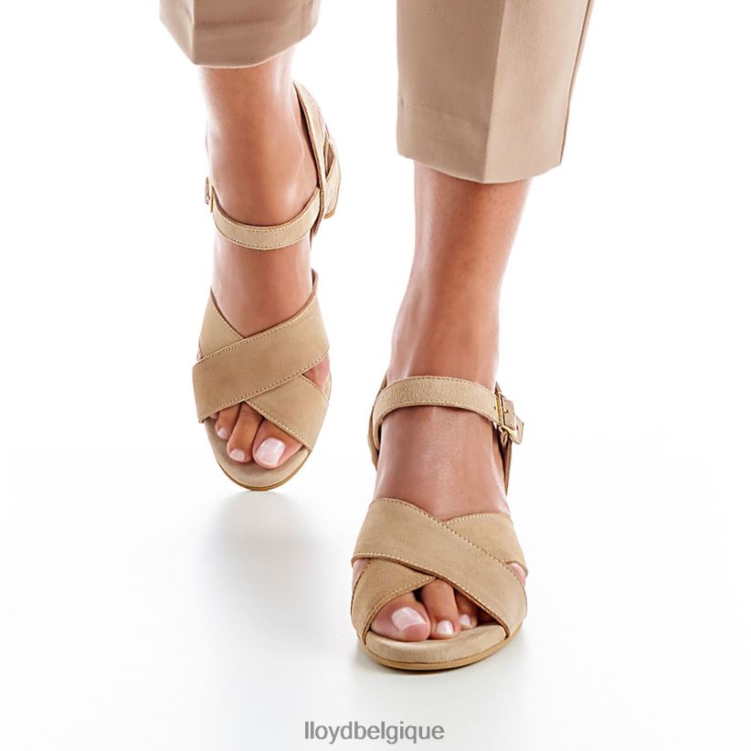 LLOYD sandales légères femmes beige 4Z6Z661157 chaussures