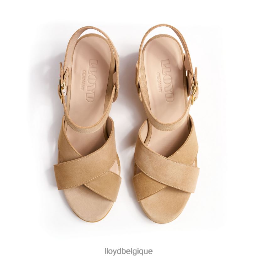 LLOYD sandales légères femmes beige 4Z6Z661157 chaussures